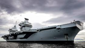 英国最大战舰：伊丽莎白女王号航母第一季